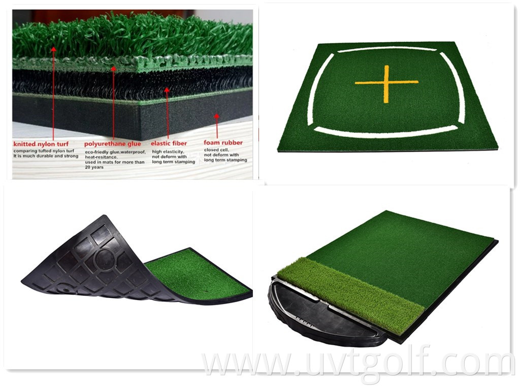 YGT new product 3 Hole Portable putting green golf for country club practice